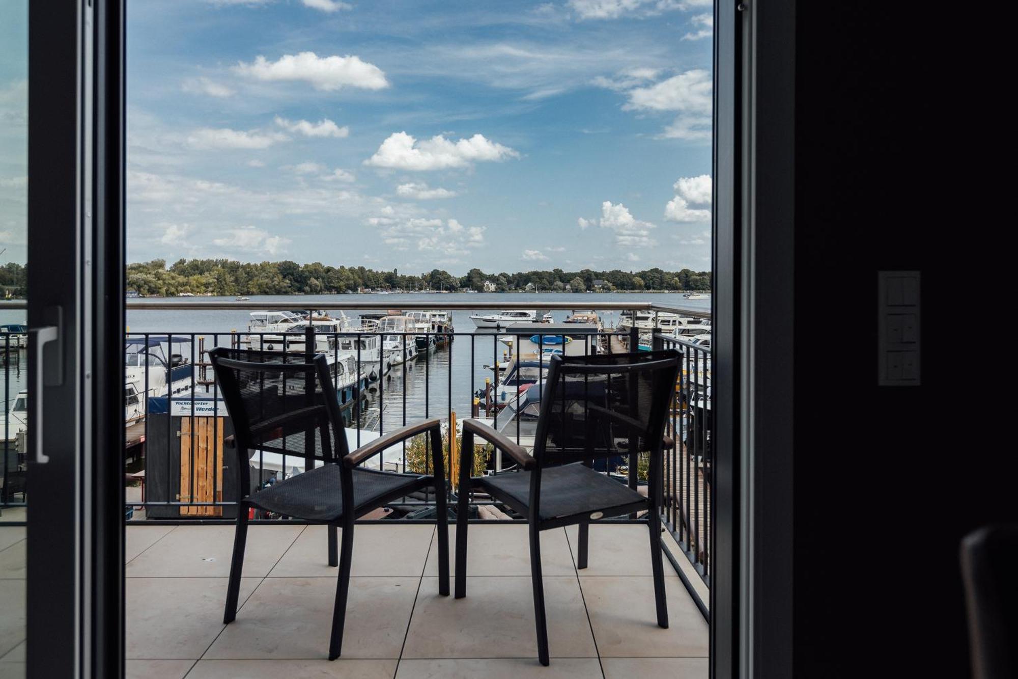 Exklusive Ferienwohnungen An Der Havel Werder  Zewnętrze zdjęcie