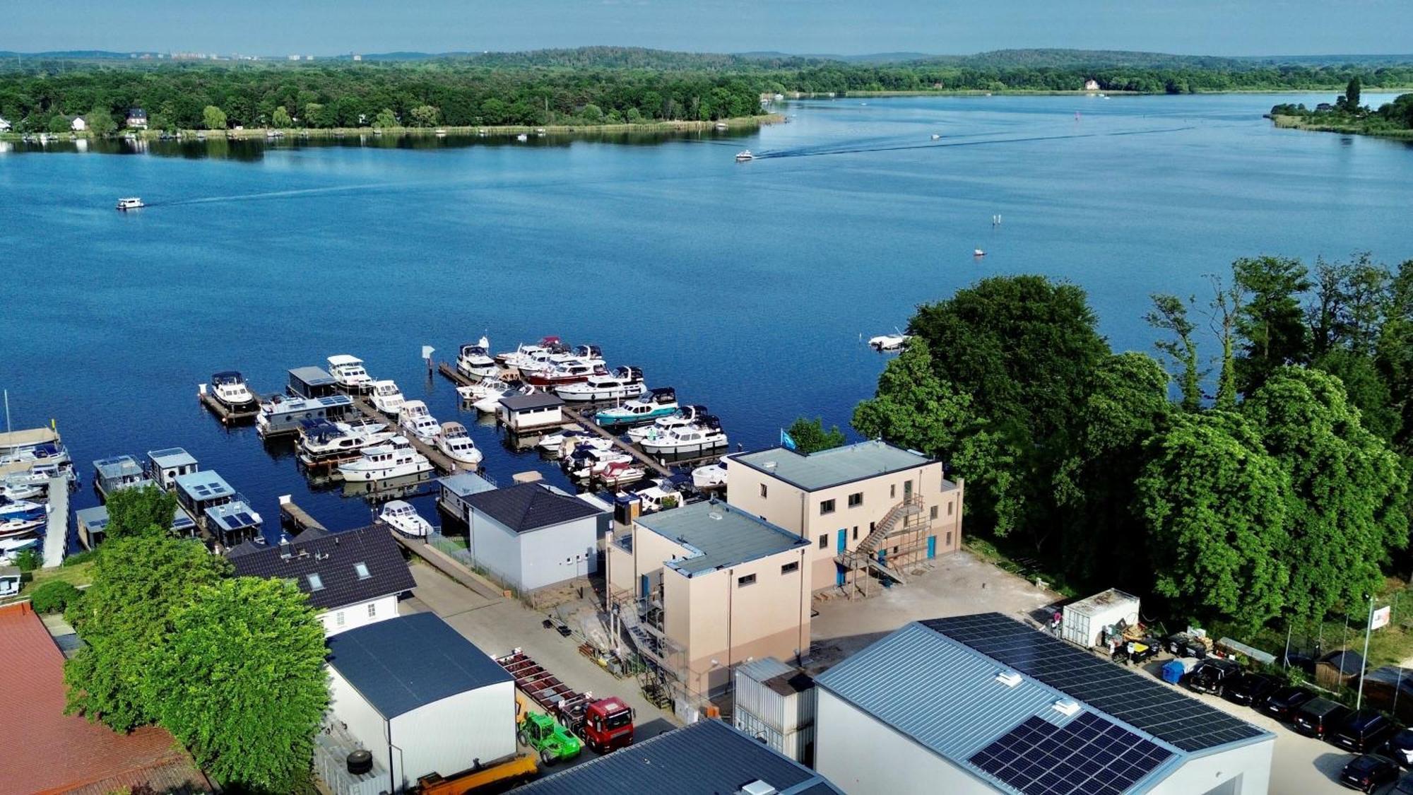 Exklusive Ferienwohnungen An Der Havel Werder  Zewnętrze zdjęcie